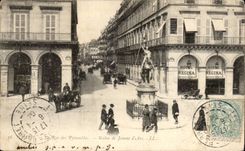 Paris -1 - Rue des Pyramides - Statue de Jeanne d'Arc - CPA 