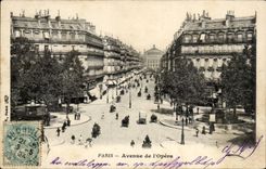 Paris - 9 - Avenue de l'Opera - CPA 