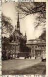Paris - 1 - Palais de Justice et Sainte Chapelle CPA 