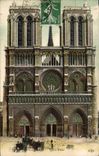 Paris - 4 - Notre Dame CPA 