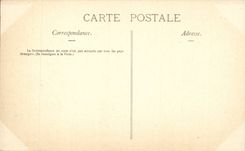 Paris - 11 - Universitat des Krieges CPA