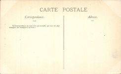 Paris - 1 - Le Louvre - Porte Jean Goujon CPA 