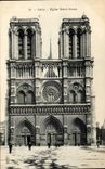 Paris - 4 - Notre Dame CPA 