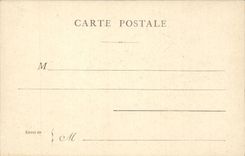 Paris - 6 - Garden of Luxembourg CPA