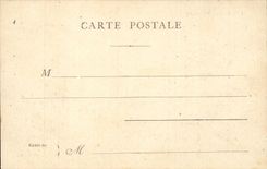 Paris - 1 Le Chatelet - cheval - horse CPA 