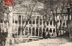 Paris - 8 - the Park Heap CPA