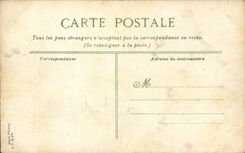 Paris - 1 - the Gate Saint Martin CPA