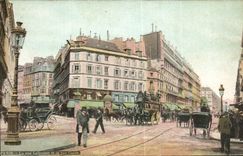 Paris - 10 - the Street Lafayette and the Street Junior CPA