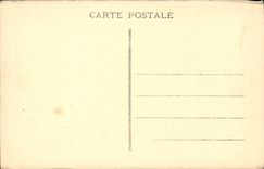 Paris - 5 - Moslem Institute - Arabic - Islam CPA