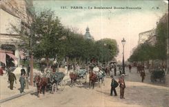 Paris - 9 - Boulevard Bonne Nouvelle CPA 