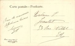 Arts - Tableaux - Pretty wooded scene - CPA 