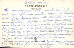 Fetes - Couple - Bonne Anne - CPA 
