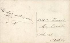 Fantasy - Happy Year - Curly Haired Girl With sweet spalling hammer - CPA