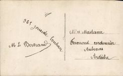 Fantasy - Child - Two Festive children - Happy New Year - January 1 - CPA