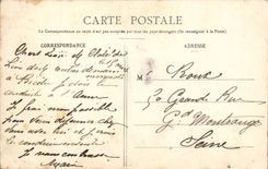 Fantasy - Child - hobo - off to see the world the small deserter - CPA militaria