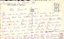 Arts - Tableau - Chilly Winter Scene - CPA 