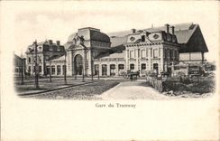 Park Tram - Illustration - CPA