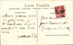 Fantasy - Child - Child with pretty eyes - CPA