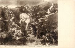 Arts - Tableaux - Musee du Versailles - Bataille de Taillebourg - Delacroix - CPA 