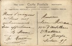 Kunste - Skulptur - ungewohnliche Skulptur - Kind mit Betrug - CPA