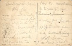 Fetes - Bonne Annee - fer a cheval - horseshoe - CPA