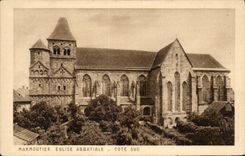 Marmoutier - Abbey church - Southern part - CPA