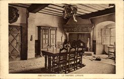 High Koenigsbourg - the Lorraine Room - CPA