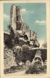 Allemagne - Deutschland - Girbaden -- Ruines de Chateau - pres de Grendelbruch - CPA 