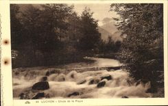 Luchon - Fall of the Spade - CPA