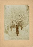 Arts - Tableaux - Winter Scene - CPA 