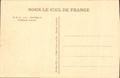 Bordeaux - Cathedral St Andre - CPA