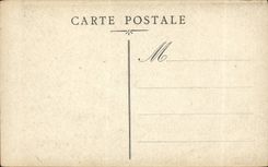 Reims - St Andre - the Nave - in Ruins - CPA