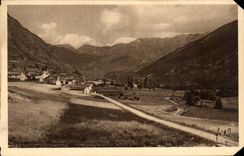 Gate - Soft France - the Village and Puig de Carlittle - CPA