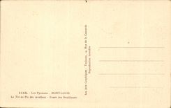 Louis mount - the Head in Pla of Avellans - CPA