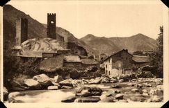 Cerdagne - Tours of Carol - CPA