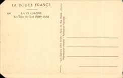 Cerdagne - Tours of Carol - CPA