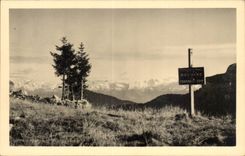 Berg von Chartreuse - CPA