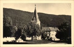 Sappey in Chartreuse - sommerliche und Winter-Station - CPA