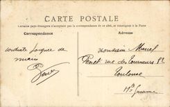 Dauphine - Strasse von Chartreuse - CPA