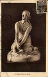 Kunste - Skulptur - Jeanne d Bogen - CPA