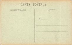 Folklore - Cstumes - Around the Closed Beds - significant Heart - Breton - Brittany - shoes - CPA