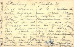 Folklore - Cstumes - Alsatian House - Interior - Strasbourg - July 1929 E beautifu card - CPA