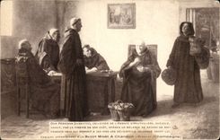 Champagne - Moet - Chandon - Gift Perignon - CPA