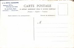 Paris - 10 - the Gate St Denis - CPA