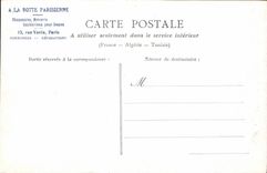 Paris - 8 - Etoile - Arc de Triomphe the CPA (publicity With the Parisian boot Street vavin)