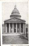 Paris - 5 - the Pantheon CPA