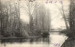 Paris - 12 - Bois de Vincennes - Lac Daumesnil CPA 