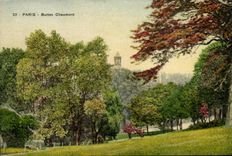 Paris - 19 - Chaumont Hillocks - Arts - Table CPA