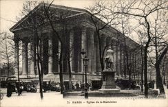 Paris - 8 - Madeleine CPA