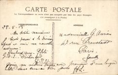 Paris - 8 - Madeleine CPA